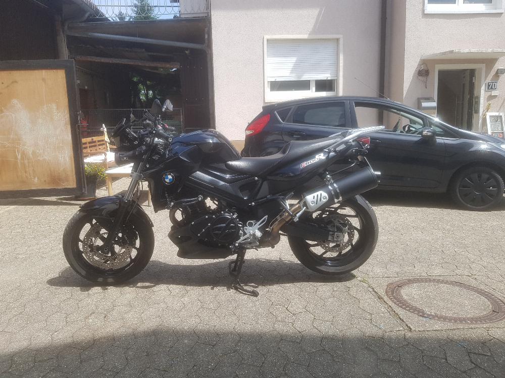 Motorrad verkaufen BMW F800R  Ankauf